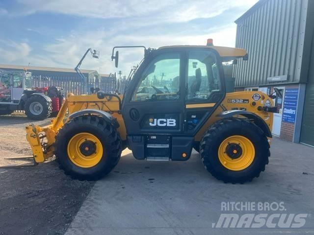 JCB 532 Teleskoplæssere til landbrug