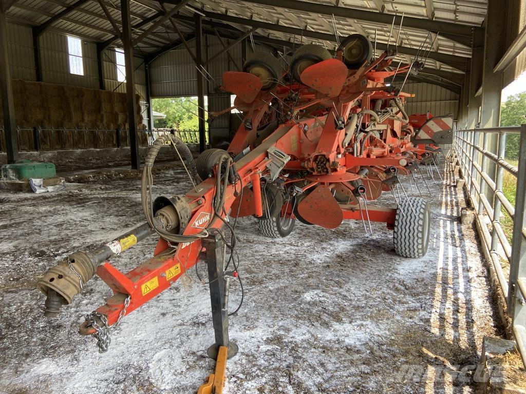 Kuhn GF 13012 T River og høvendere