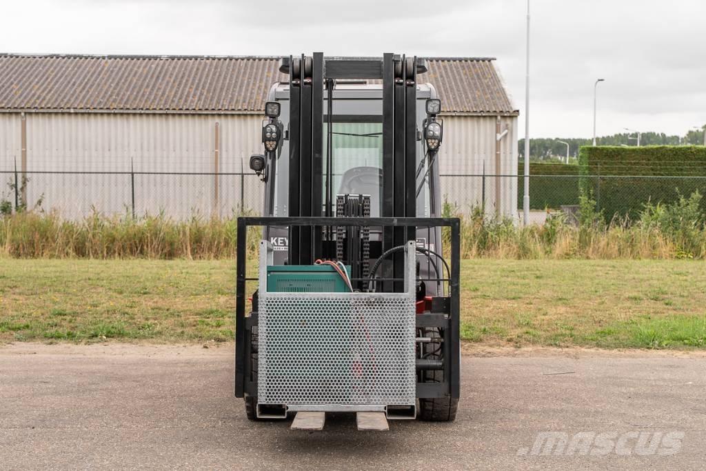 Manitou ME 450 El gaffeltrucks
