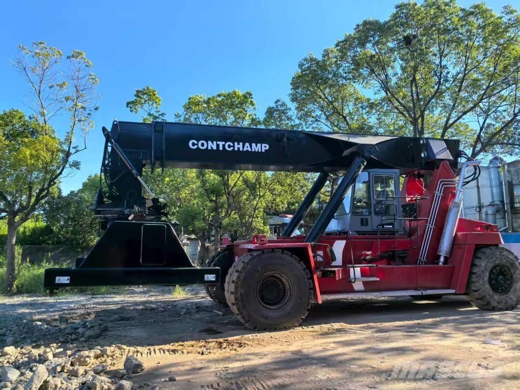 Kalmar DRF 450 Rækkestablere