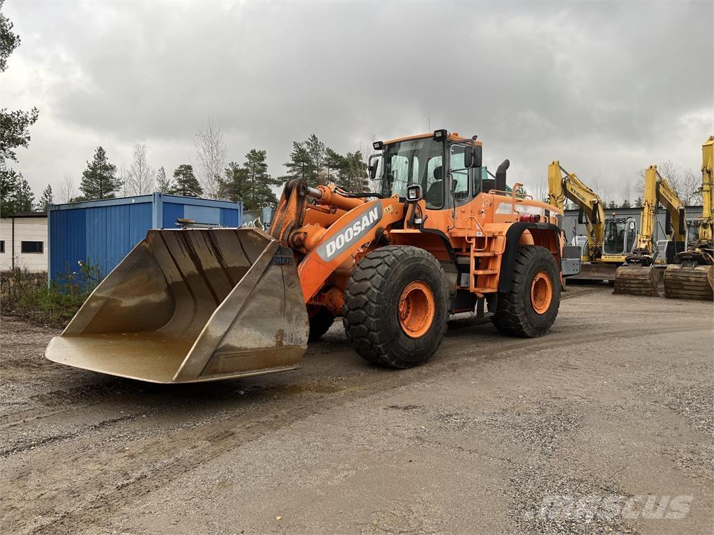 Doosan DL450 Læssemaskiner på hjul