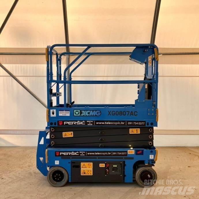 XCMG XG0807AC Saxlifte