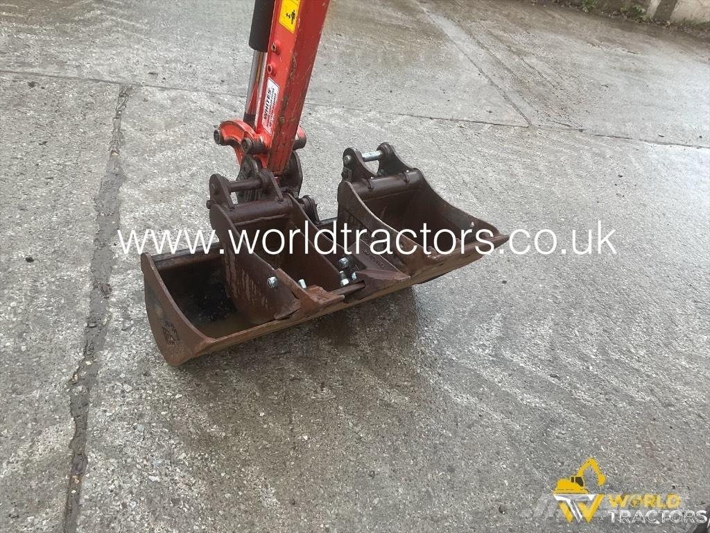 Kubota U 17-3 Minigravemaskiner