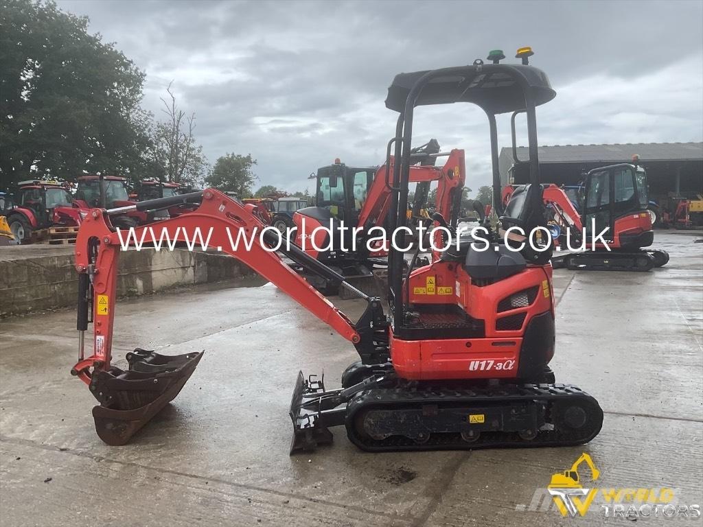 Kubota U 17-3 Minigravemaskiner