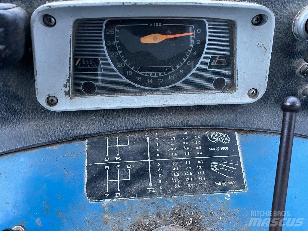 Ford 5000 Traktorer
