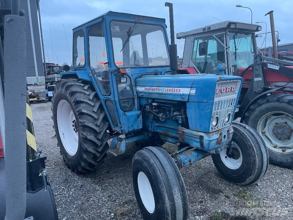 Ford 5000 Traktorer