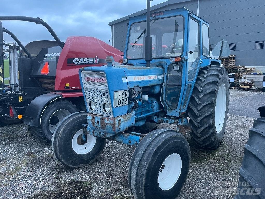 Ford 5000 Traktorer