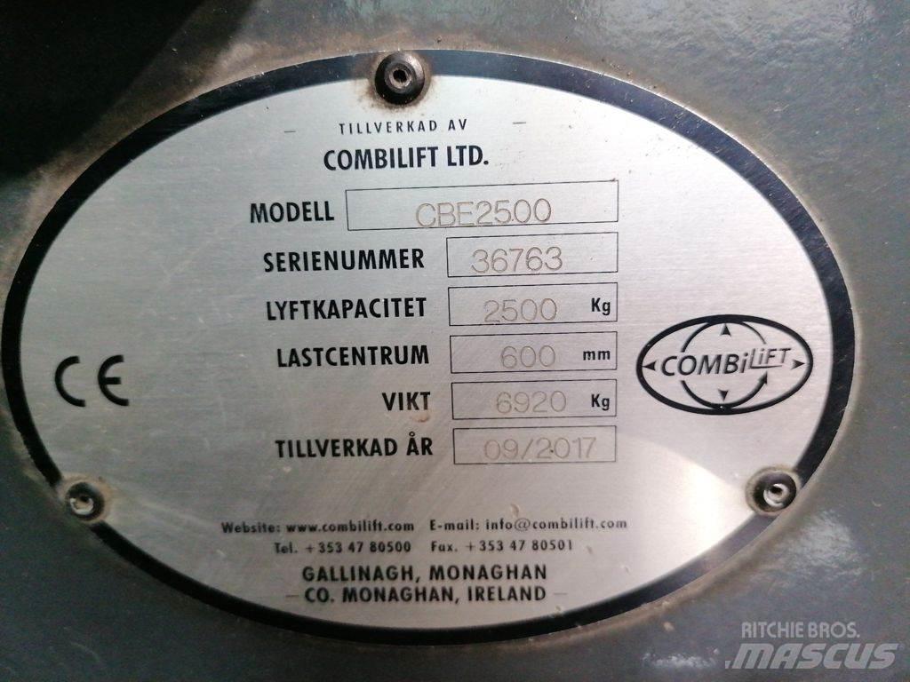 Combilift CBE2500 Sidelæsser