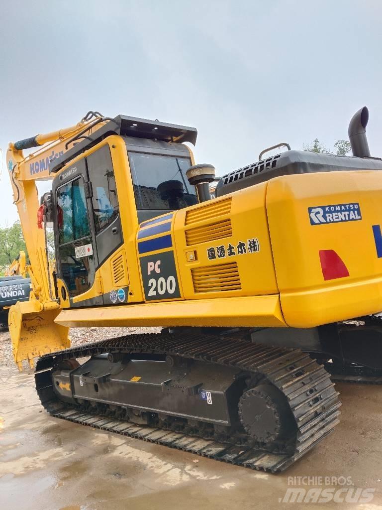 Komatsu PC 200-8N1 Gravemaskiner på larvebånd