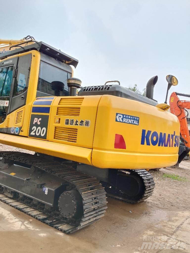 Komatsu PC 200-8N1 Gravemaskiner på larvebånd