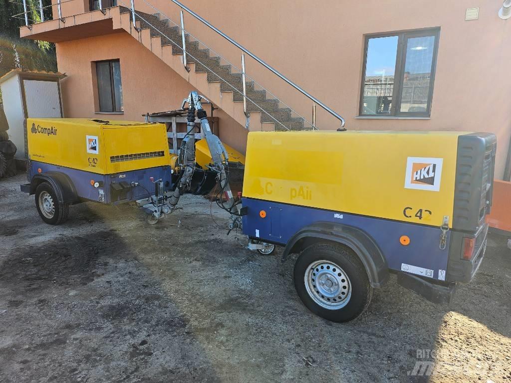  CompactAir 750 Hjælpemaskiner