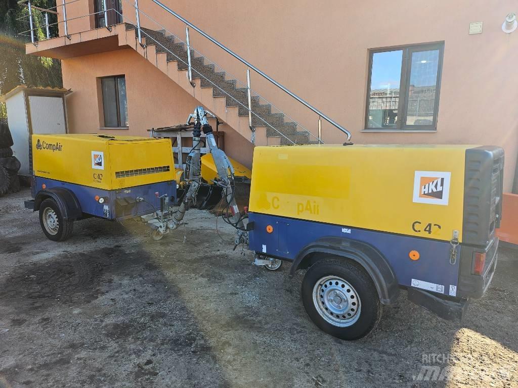  CompactAir 750 Hjælpemaskiner
