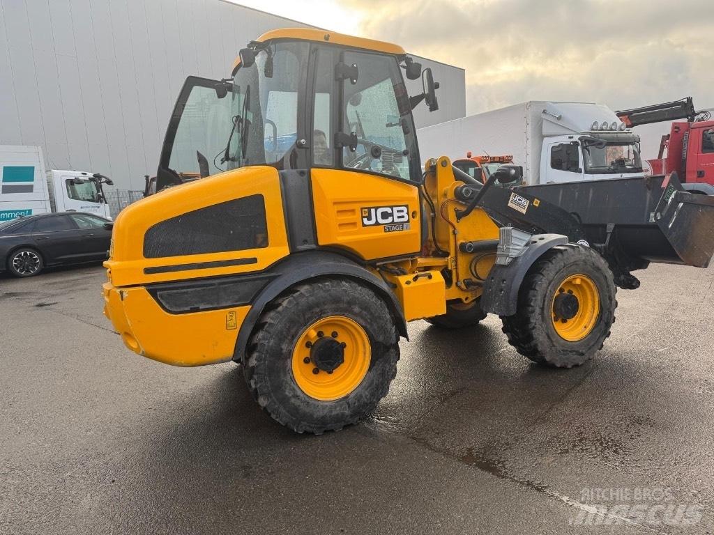 JCB 409 SV Rendegravere