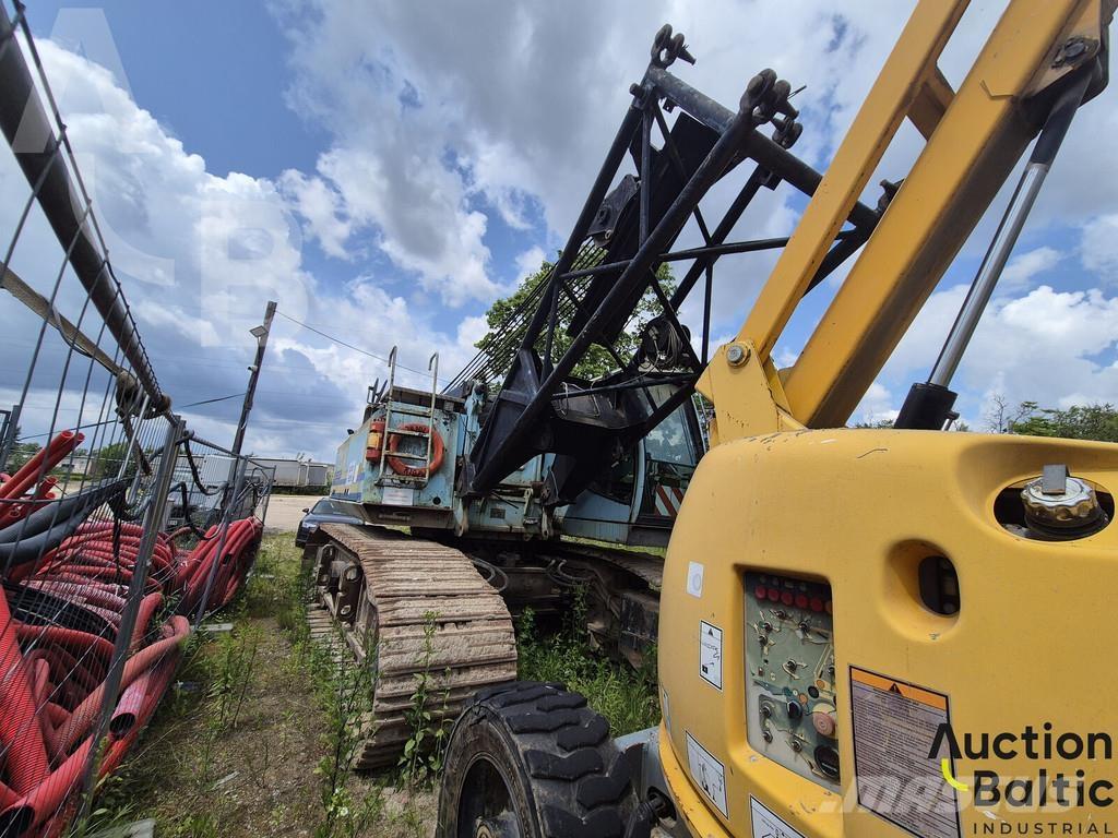 Sennebogen 670R Kraner på larvebånd