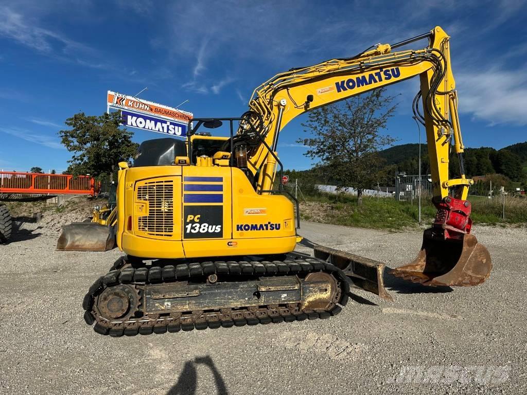 Komatsu PC 138 US-11 Gravemaskiner på larvebånd