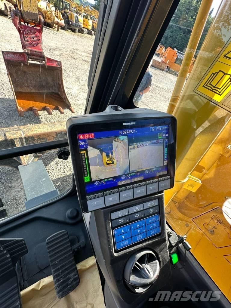 Komatsu PC 138 US-11 Gravemaskiner på larvebånd