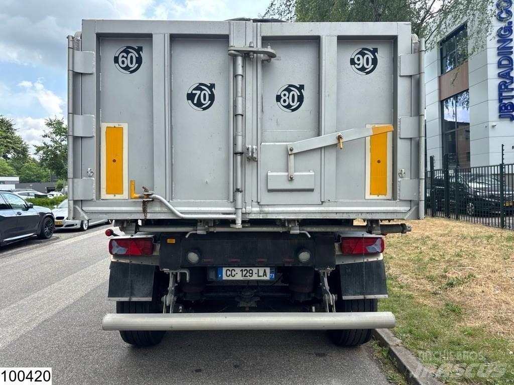 Benalu kipper Semi-trailer med tip