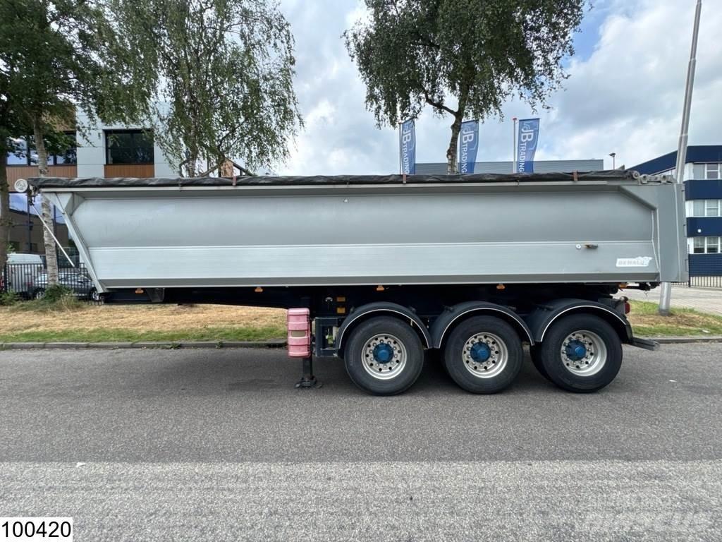 Benalu kipper Semi-trailer med tip