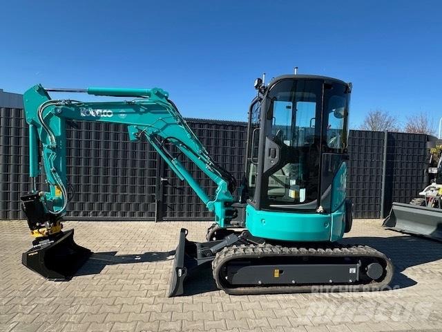 Kobelco SK 30 SR-6E Minigravemaskiner