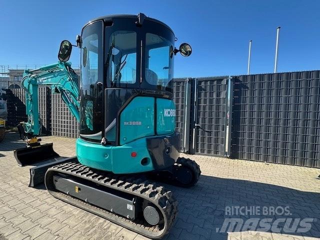 Kobelco SK 30 SR-6E Minigravemaskiner