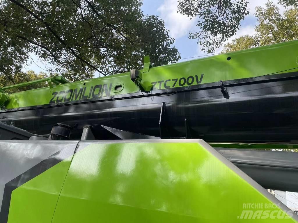 Zoomlion ZTC 700 V Kraner til alt terræn