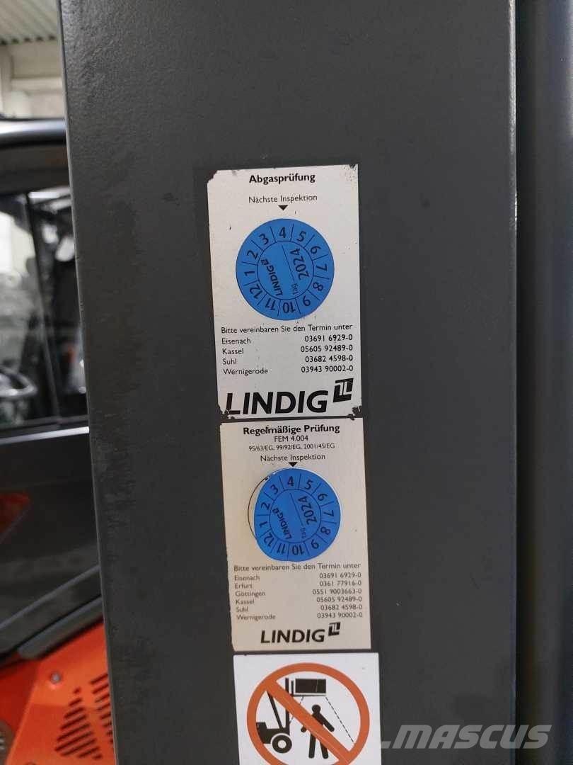 Linde H30D Diesel gaffeltrucks