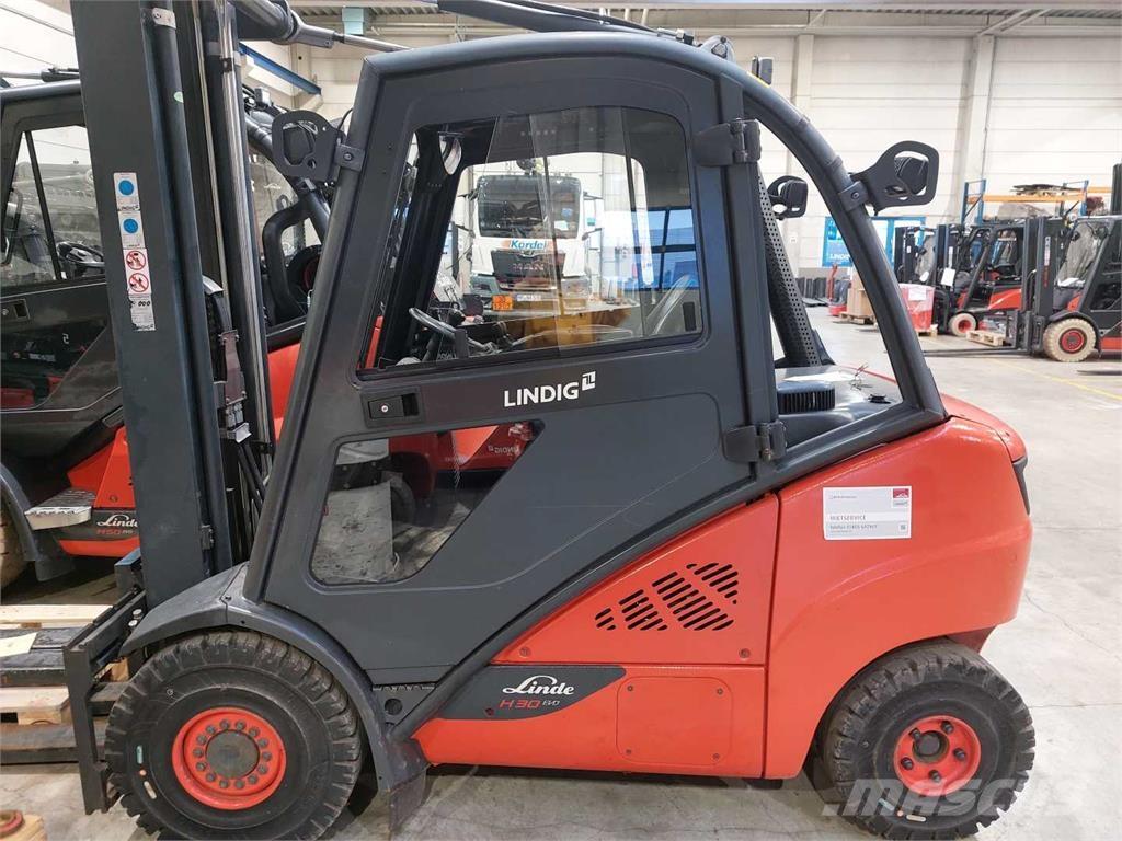 Linde H30D Diesel gaffeltrucks