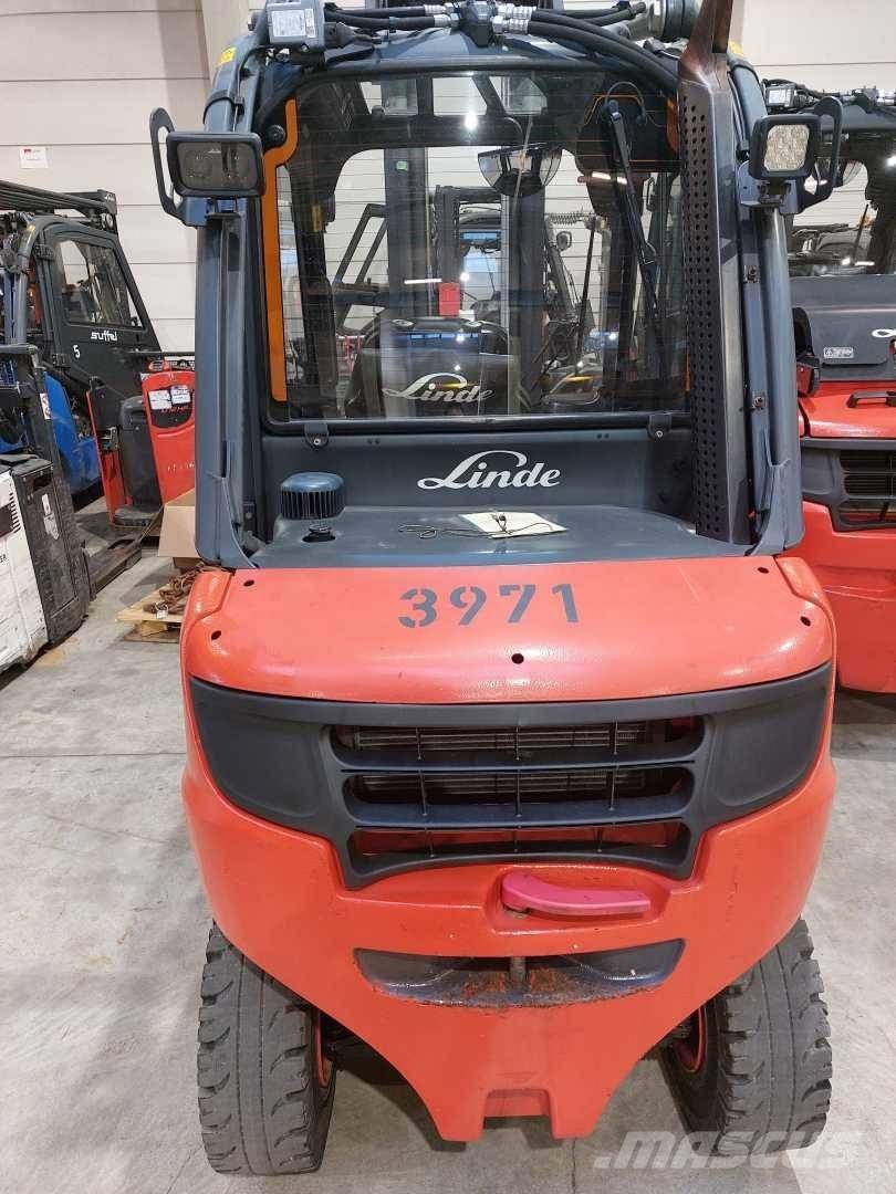 Linde H30D Diesel gaffeltrucks