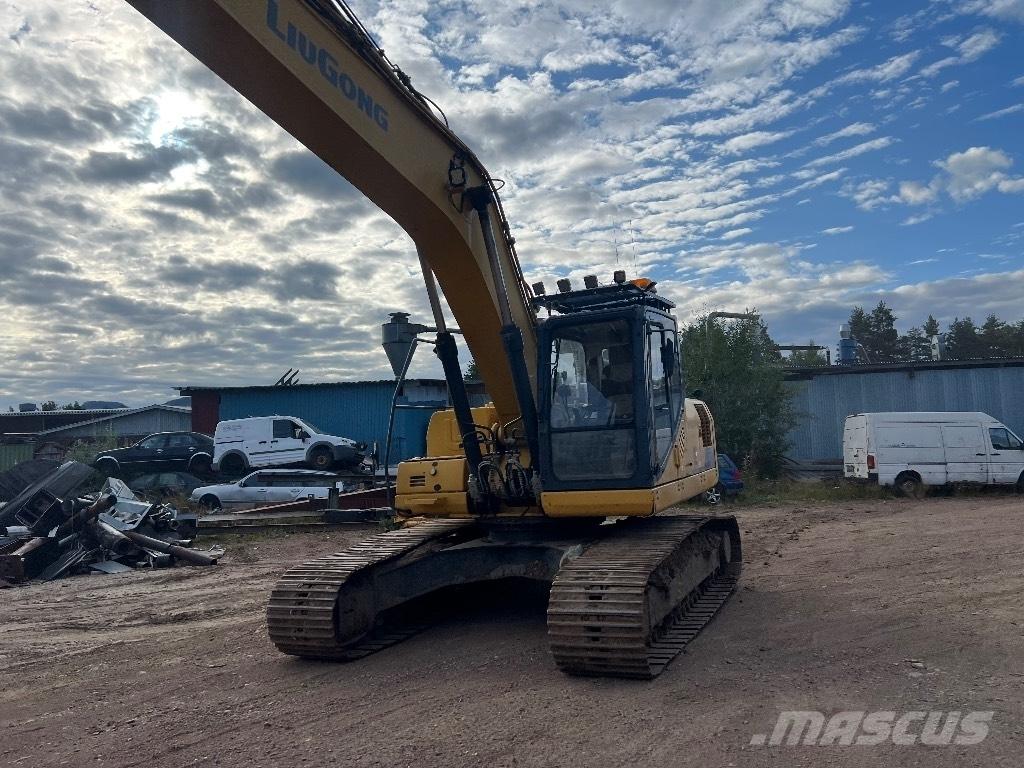 LiuGong 925 E Gravemaskiner på larvebånd