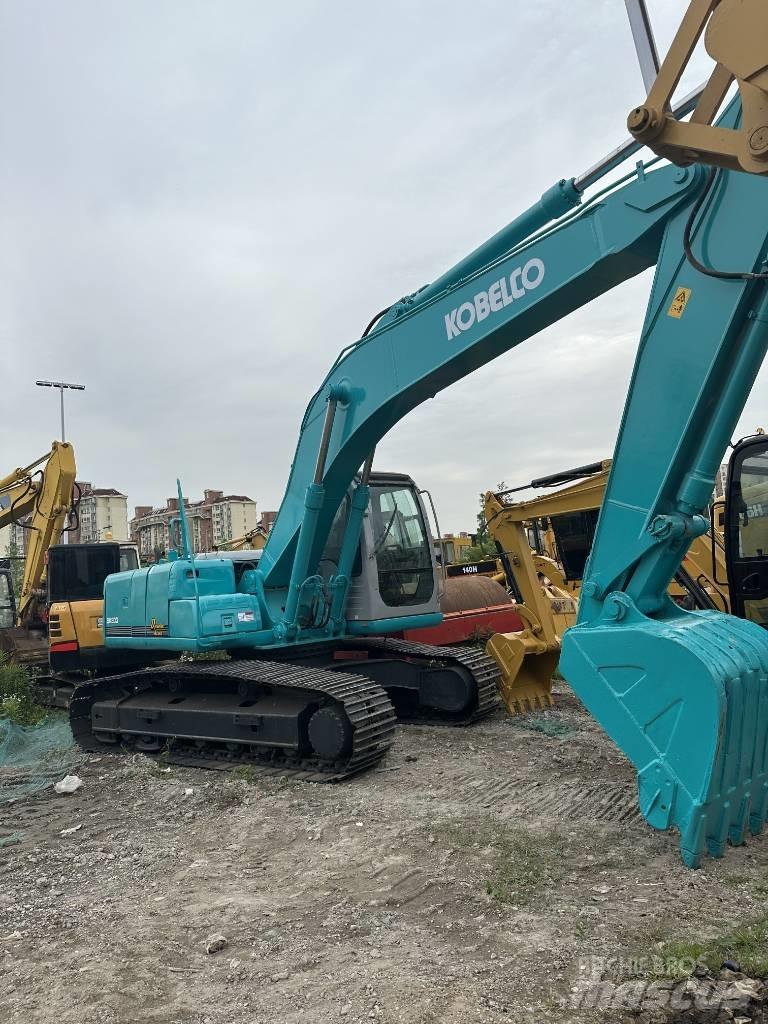 Kobelco SK 200 Gravemaskiner på larvebånd