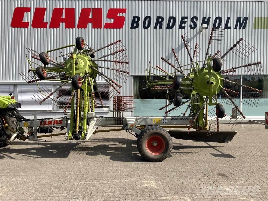 CLAAS LINER 3000 Skårlæggerer