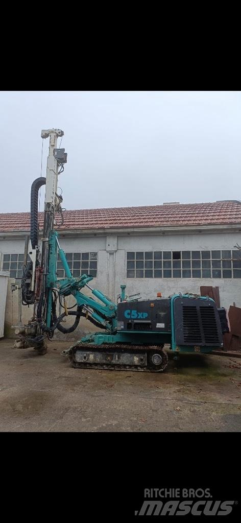 Casagrande C 5 xp. Brøndboringsudstyr