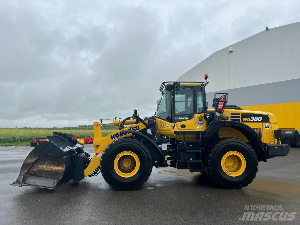 Komatsu WA 380-8E0 Læssemaskiner på hjul