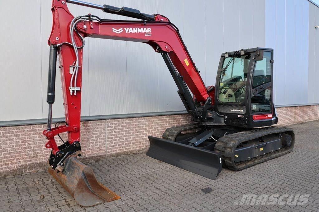 Yanmar SV100-2 Midi-gravemaskiner 7t - 12t