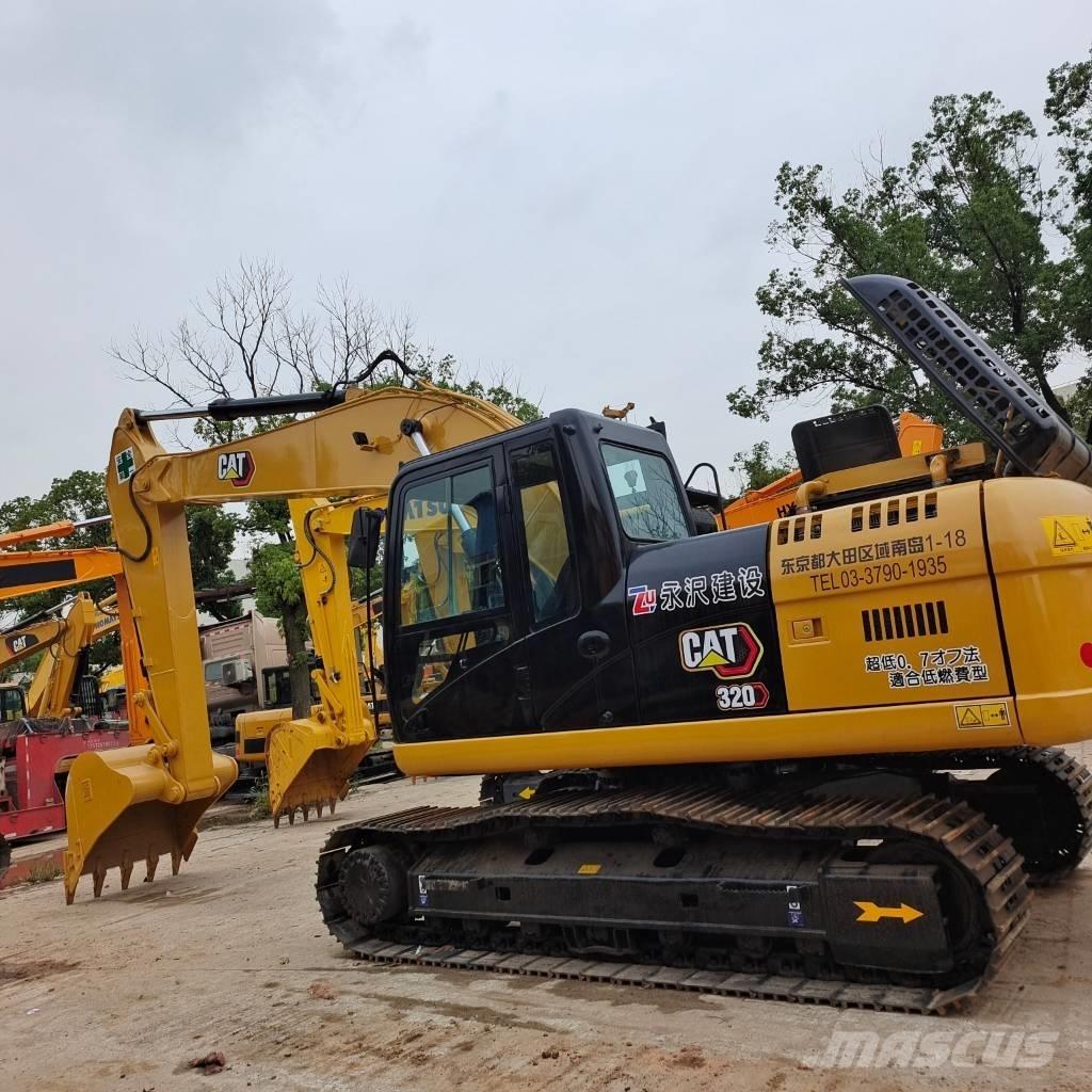 CAT 320 D Gravemaskiner på larvebånd