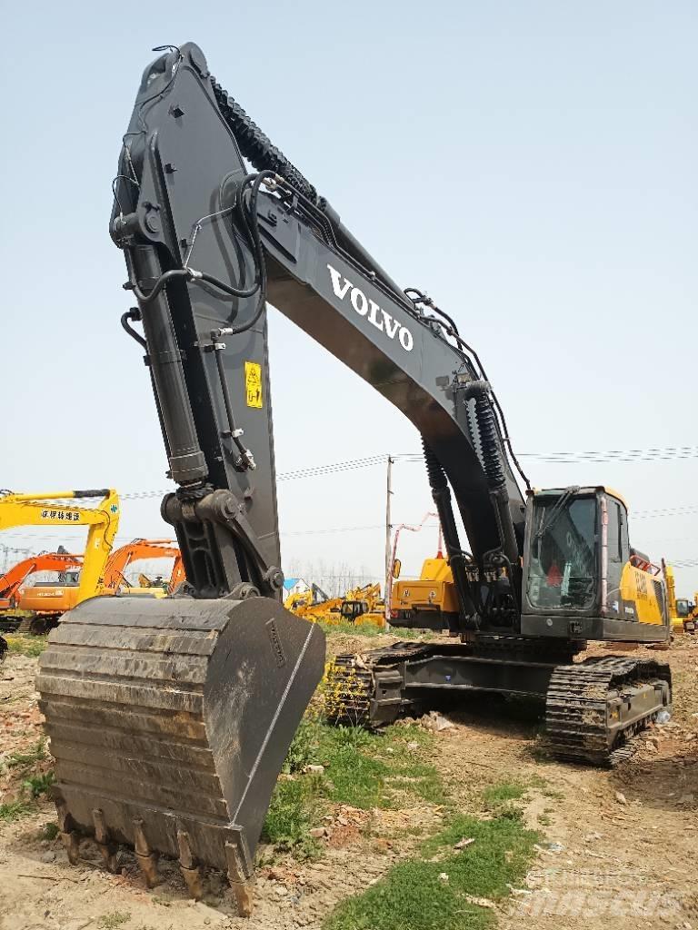 Volvo EC480 Gravemaskiner på larvebånd