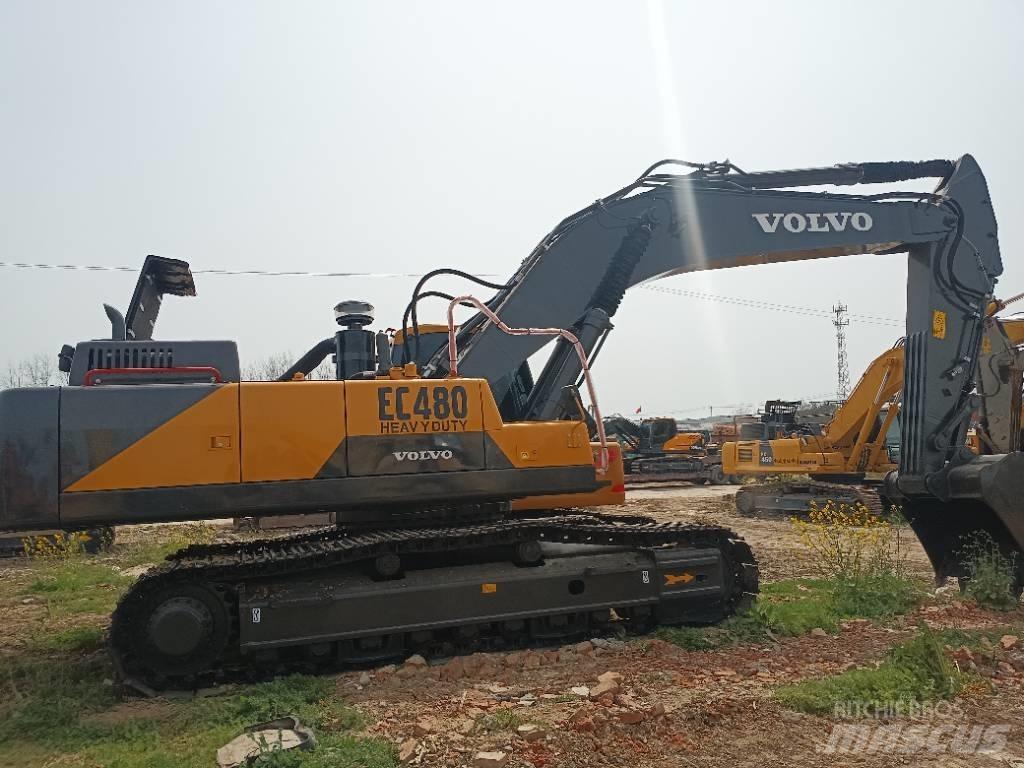 Volvo EC480 Gravemaskiner på larvebånd