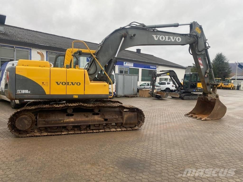 Volvo EC 180 B LC Gravemaskiner på larvebånd