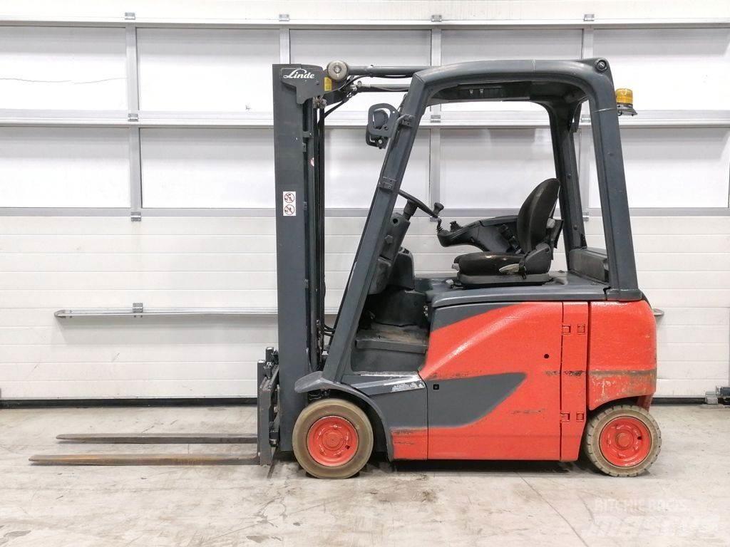 Linde E16PH-02 El gaffeltrucks