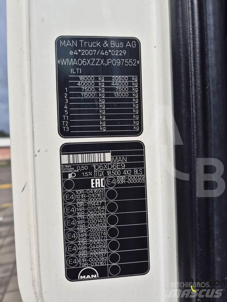 MAN TGX18.500 Trækkere