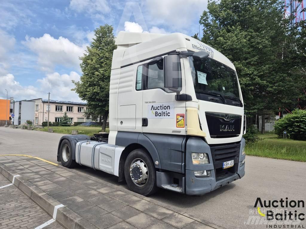 MAN TGX18.500 Trækkere