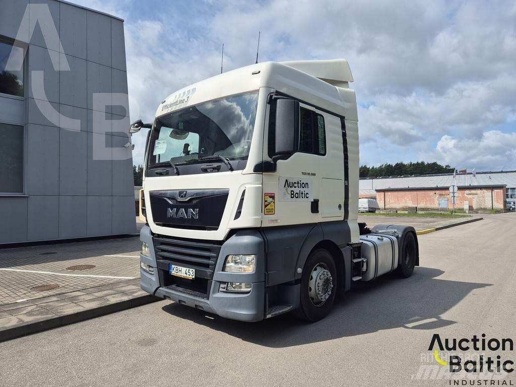 MAN TGX18.500 Trækkere