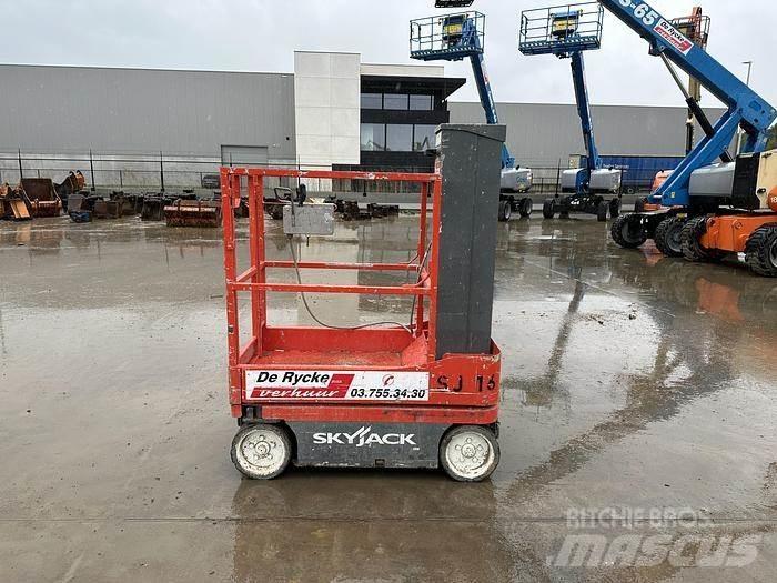SkyJack SJ16 Saxlifte