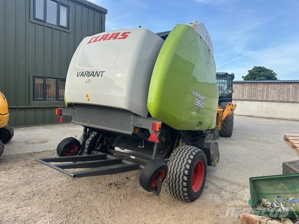 CLAAS Variant 360 Rundballe-pressere