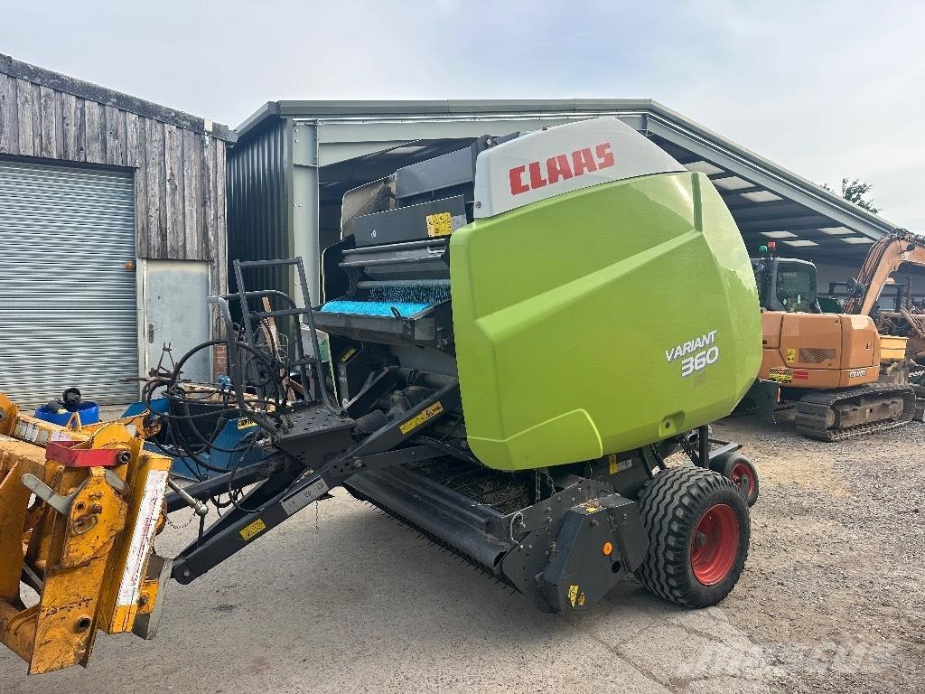CLAAS Variant 360 Rundballe-pressere