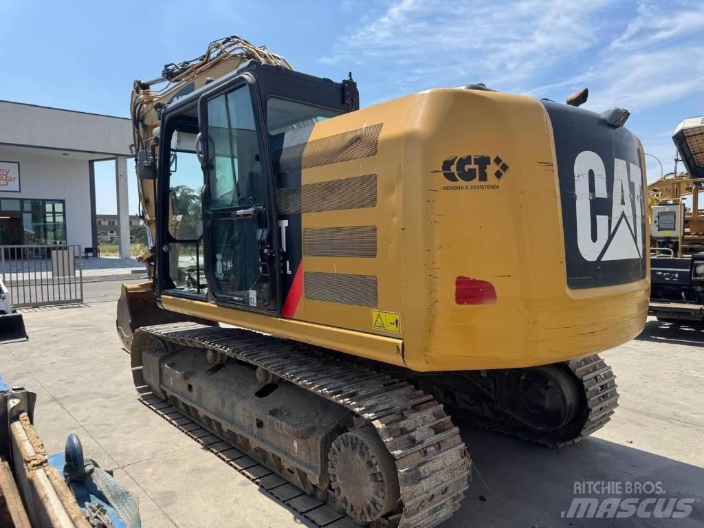 CAT 318E Gravemaskiner på larvebånd