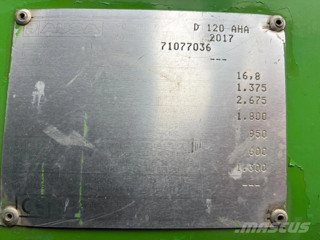 Ausa D120AHA Terrængående lastbiler