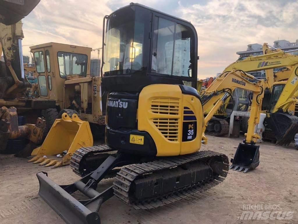 Komatsu PC35 Minigravemaskiner