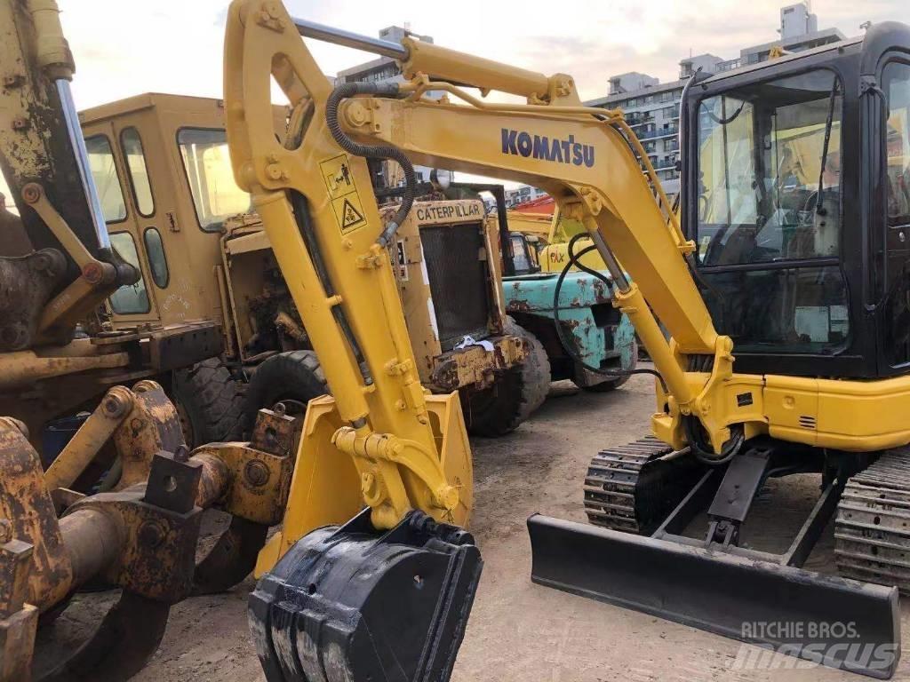 Komatsu PC35 Minigravemaskiner