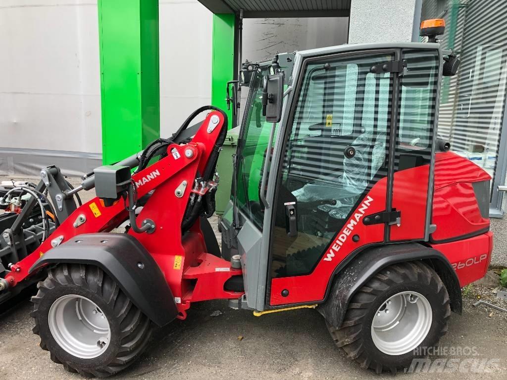 Weidemann 1260 LP Læssere